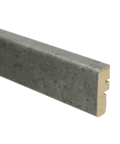 Nez de marche séparé béton gris PRO pour profil d'escalier 135x6cm