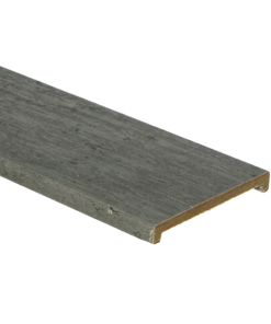 Moulure en U béton gris PRO 8 x 68