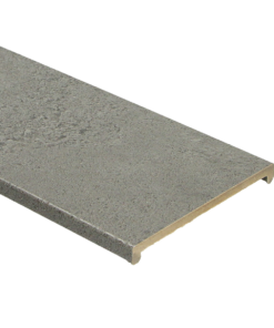 Moulure en U béton gris PRO 8 x 83