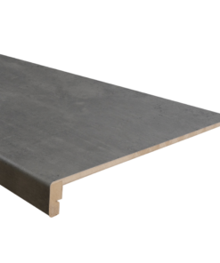 PP marche simple 138x50cm béton gris PRO