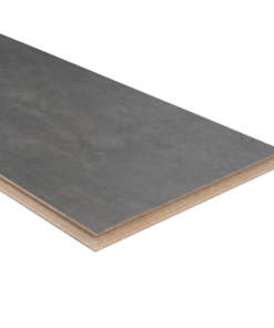 PP stratifié 138x19cm béton gris PRO