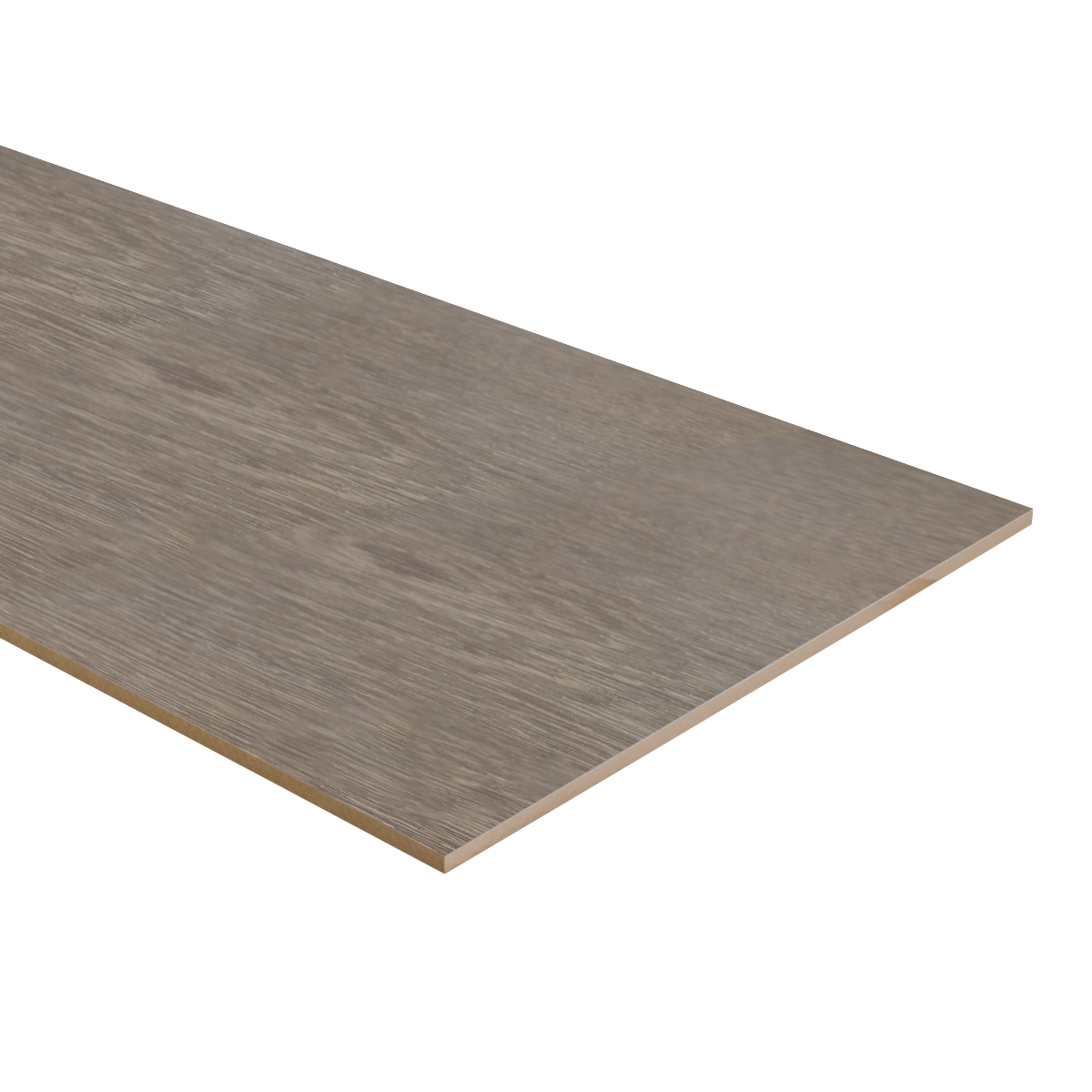 Bandeau de limon chêne fumé foncé 40 x 280 cm