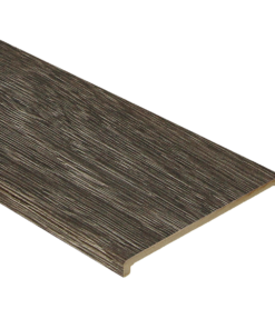 Moulure d’angle chêne fumé foncé 8 x 100
