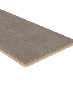 PP stratifié 138x19cm chêne fumé foncé