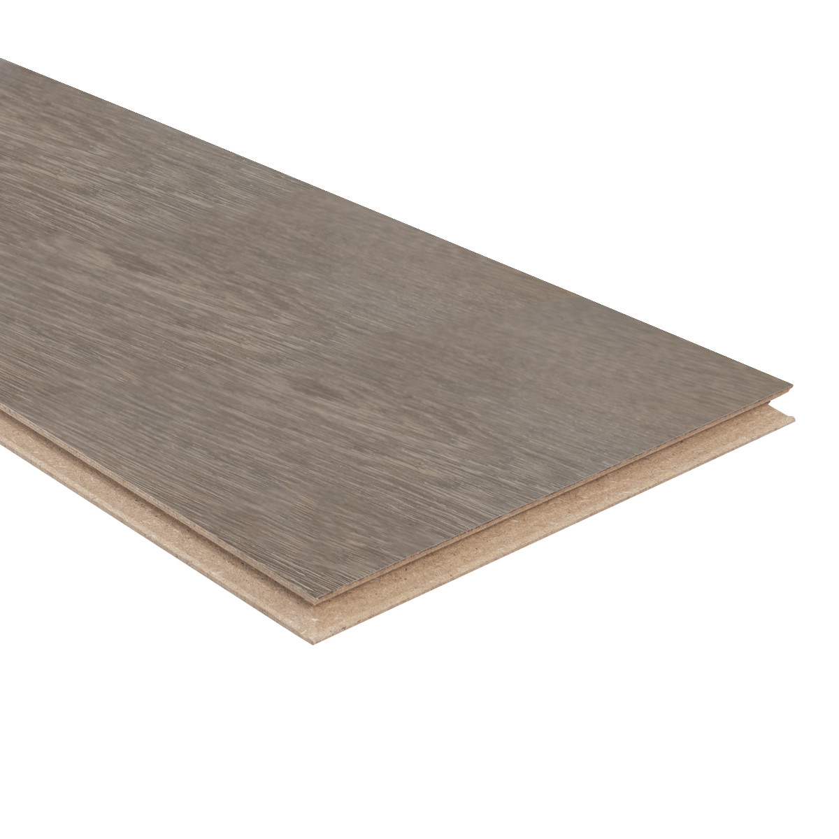 PP stratifié 138x19cm chêne fumé foncé