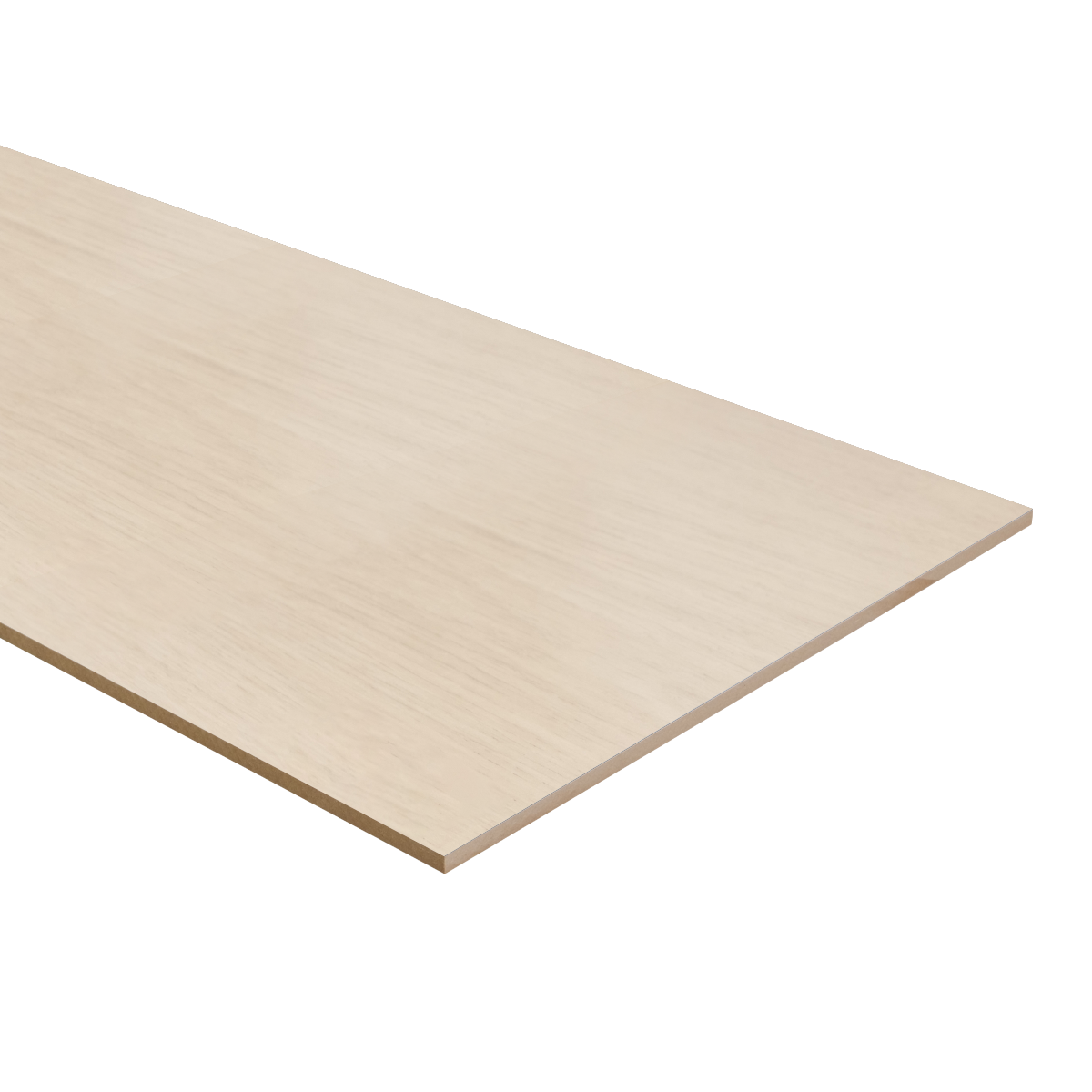 Contremarche double chêne blanchi 138 x 40 cm