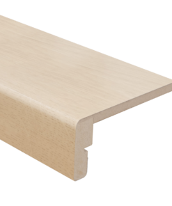 PP marche de sortie 138x13,2cm chêne blanchi