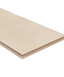 PP stratifié 138x19cm chêne blanchi