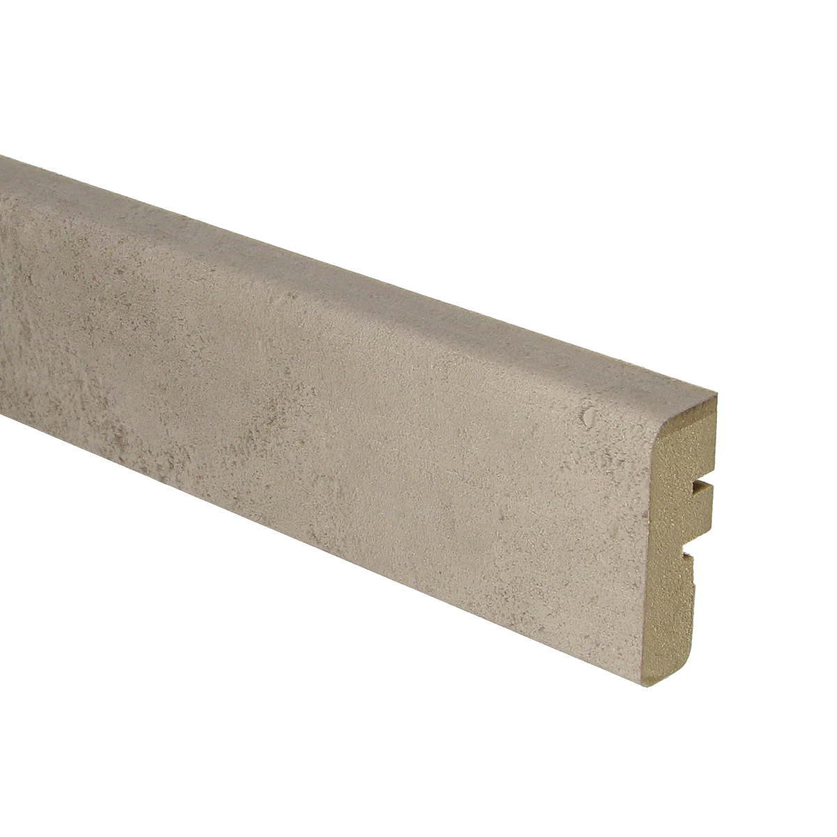 Nez de marche séparé loft gris pour profil d'escalier 270x6cm