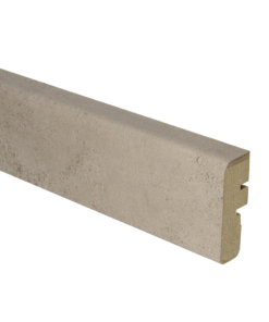 Nez de marche séparé loft gris pour profil d'escalier 135x6cm