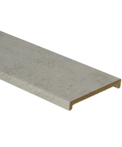 Moulure en U loft gris 8 x 68