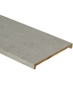 Moulure en U loft gris 8 x 83