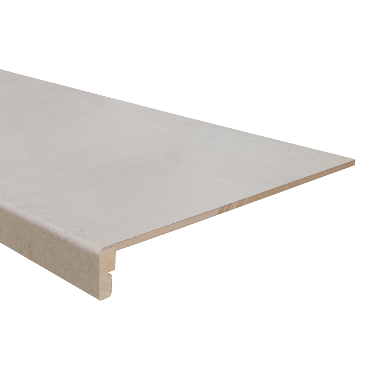 PP marche simple 138x50cm loft gris