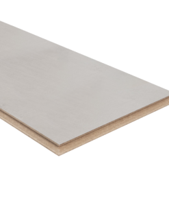 PP stratifié 138x19cm loft gris