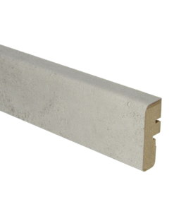 Nez de marche séparé loft clair pour profil d'escalier 270x6cm