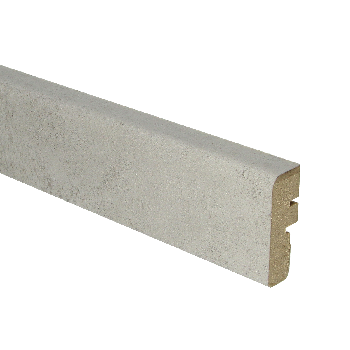 Nez de marche séparé loft clair pour profil d'escalier 270x6cm