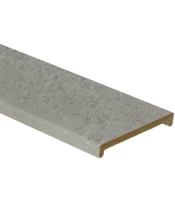 Moulure en U loft lumineux 8 x 68