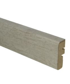 Nez de marche séparé chêne norvégien pour profil d'escalier 270x6cm