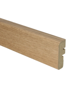 Nez de marche séparé chêne tyrolien pour profil d'escalier 135x6cm