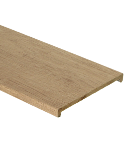 Moulure en U chêne tyrol 8 x 83