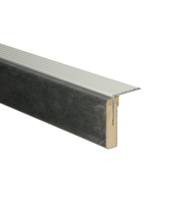 Marche d'arrive alu argent Marbre 121x5,7cm