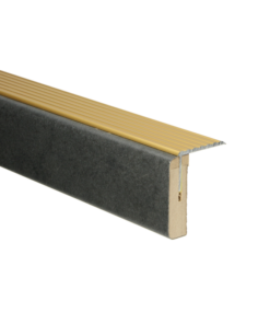 Marche d'arrive alu or Marbre 136x5,7cm