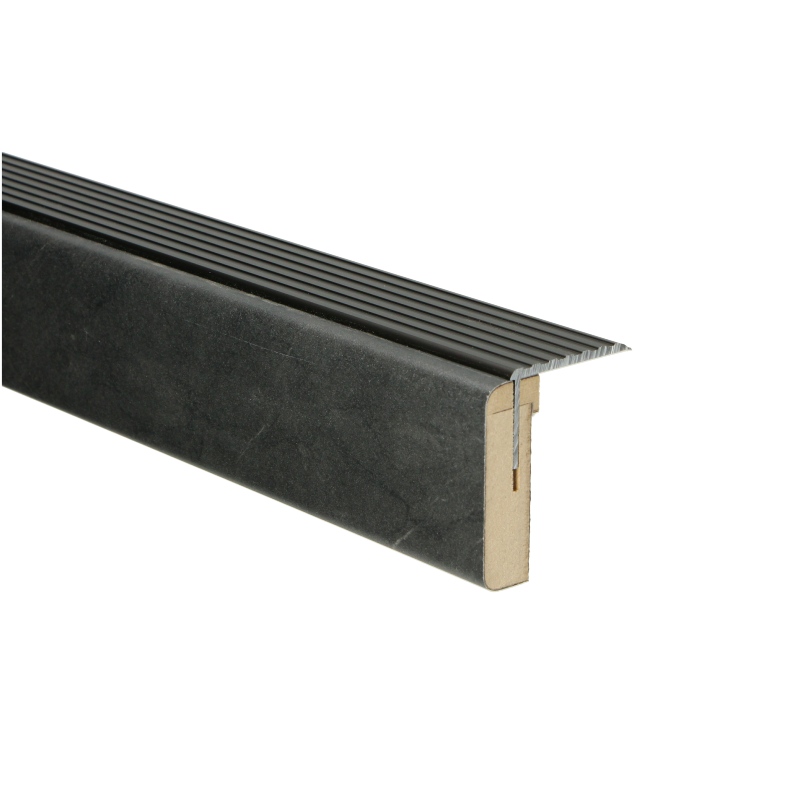 Marche d'arrive alu bronze Marbre 181x5,7cm