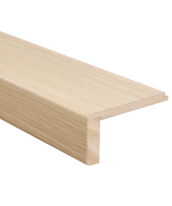 Marchepied continu en chêne naturel de Monticiano 121 x 12,5 cm (NOUVEAU)