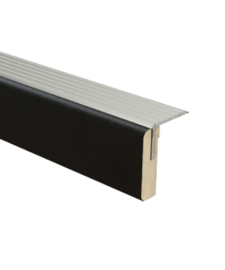 Marche d'arr. alu arg Vesuv Nr Gr de bois 90x5,7cm