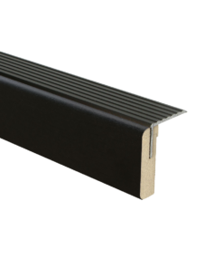 Marche d'arr. alu bronze Ves Nr Gr d bois 90x5,7cm