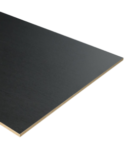 Contrem. double Vesuv. Noir Grain de bois 90x40cm