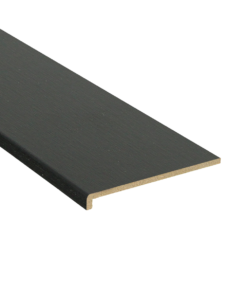 L-profil Vesuvius Noir Grain de bois 100/10mm