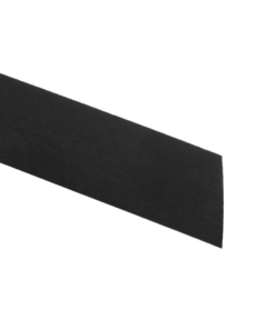 Bde de ch colle réact. Vesuvius Noir Grain de bois