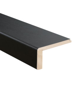 Uitloopt. doorl. Vesuvius Zw. Houtn. 121x12,5cmNEW -> Sortie continue Vesuvius Bois Noir Grain 121x12,5cm NEW