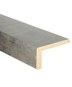 Marche de sortie continue. Béton 181x12,5cm NOUVEAU