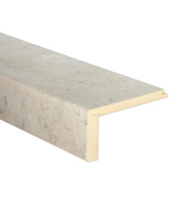 Marche de sortie continue. Béton Léger 181x12,5cm NOUVEAU