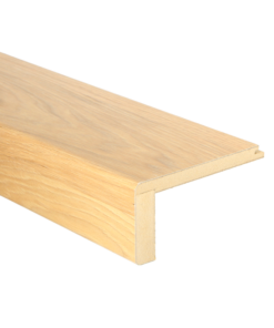 Sortie continue. Mason. Hickory Naturel 136x12,5cm NOUVEAU